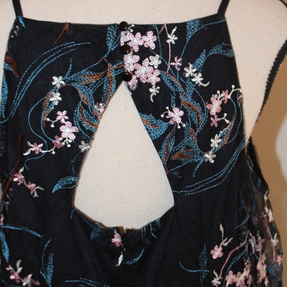 Nanette Lepore, Spring Bloom off the shoulder embroidered dress - Picture 5 of 12